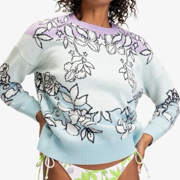 Roxy x Rowley NWT Wool Blend Jumper - Picture 1 of 7